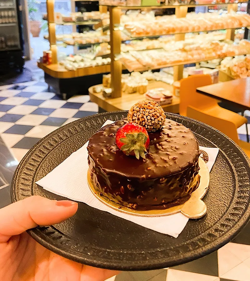 Freshly Prepared Cake