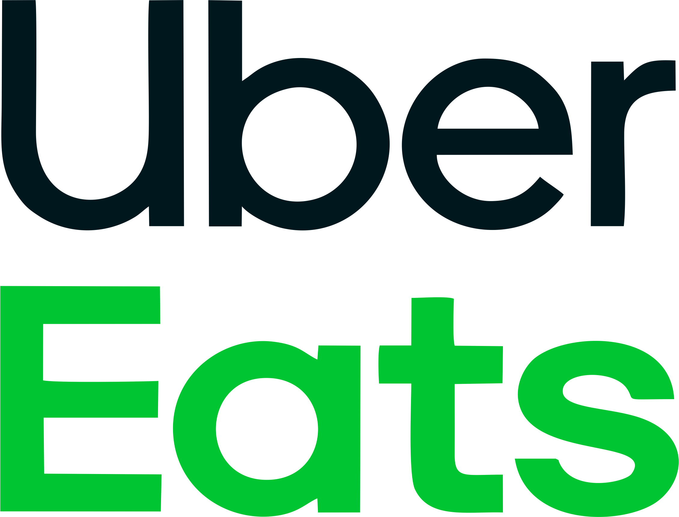 Uber Eats logo