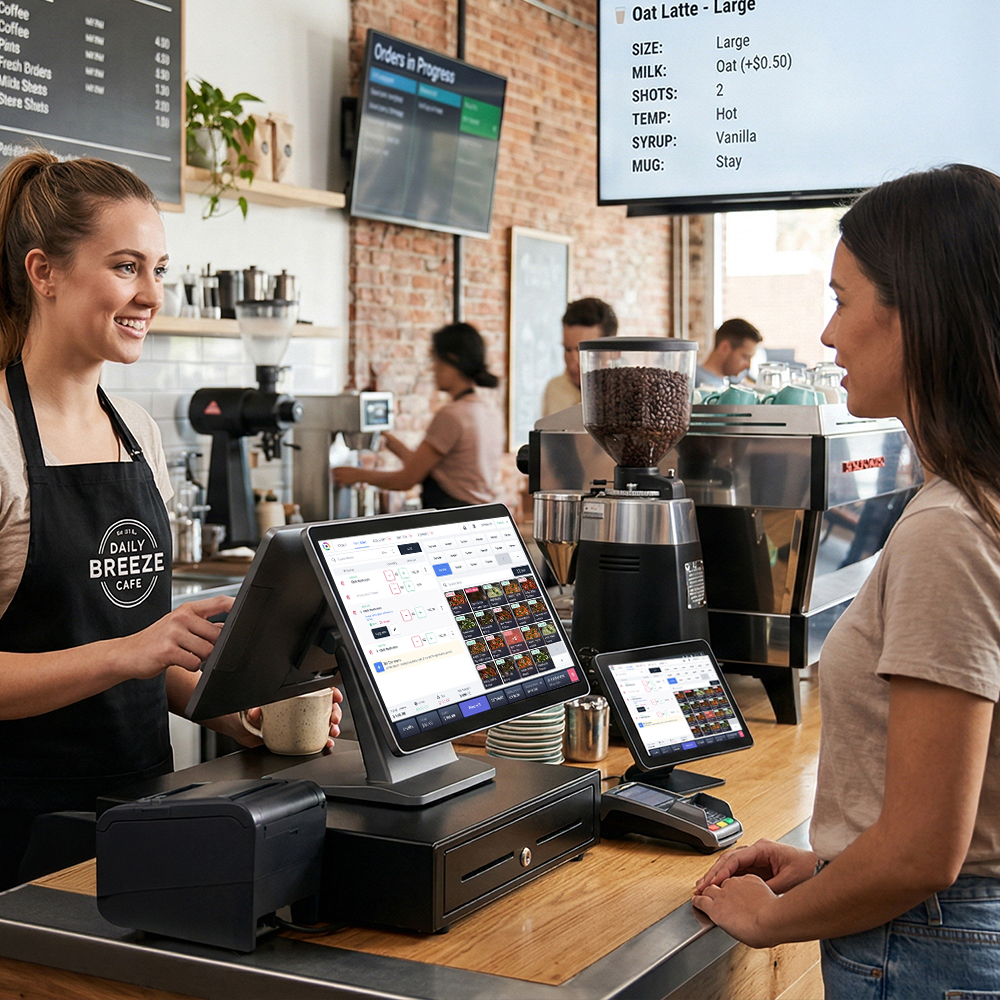 Café operations imagery 1